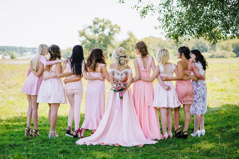 Glamorous Wedding Gown