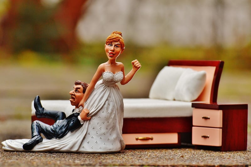 Love Story Photo Frame